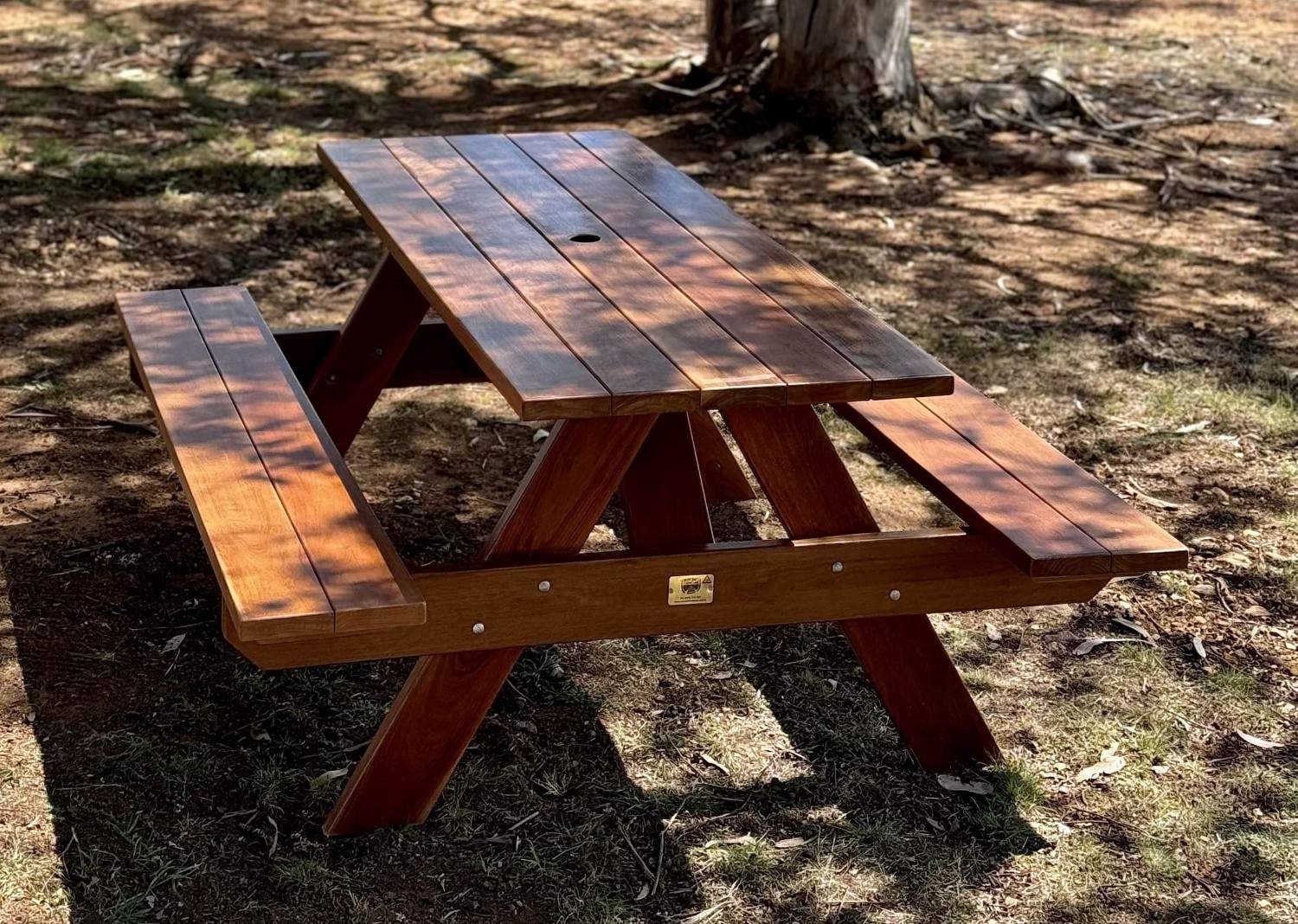 Hardwood Picnic Table